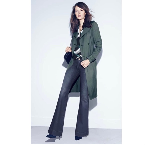 J Brand Denim - J. Brand Lovestory Flare Jeans in Trouble